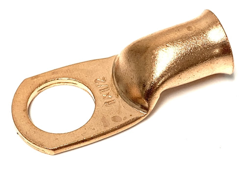 BARE COPPER BATTERY CABLE LUGS