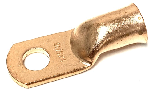 BARE COPPER BATTERY CABLE LUGS
