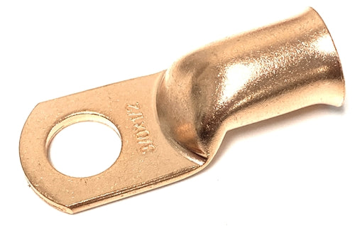 BARE COPPER BATTERY CABLE LUGS