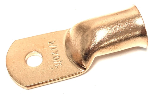 BARE COPPER BATTERY CABLE LUGS