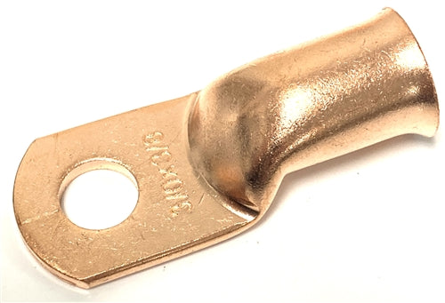 BARE COPPER BATTERY CABLE LUGS