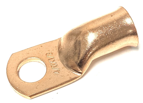 BARE COPPER BATTERY CABLE LUGS