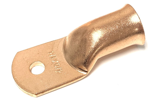 BARE COPPER BATTERY CABLE LUGS