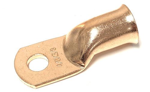 BARE COPPER BATTERY CABLE LUGS