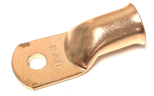 BARE COPPER BATTERY CABLE LUGS