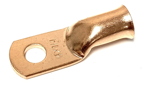 BARE COPPER BATTERY CABLE LUGS
