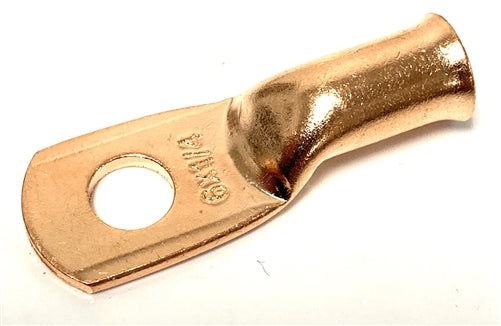 BARE COPPER BATTERY CABLE LUGS