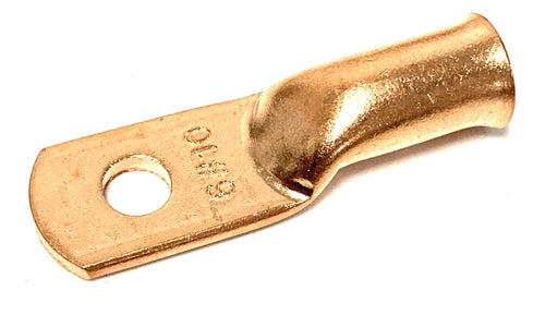 BARE COPPER BATTERY CABLE LUGS