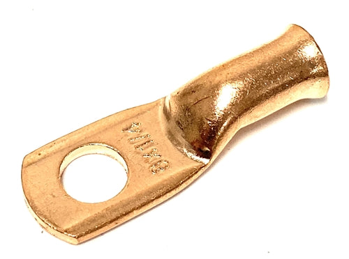 BARE COPPER BATTERY CABLE LUGS