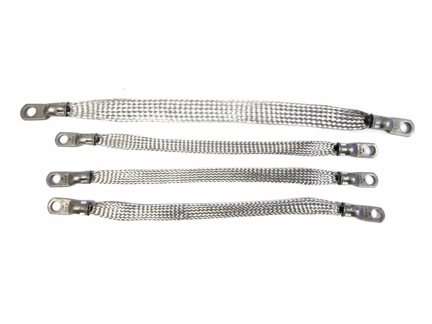 UNIVERSAL HEAVY DUTY ENGINE GROUND STRAP 4 PC (3-13")(1-18")