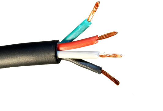 SJOOW Portable Cord 300V Black