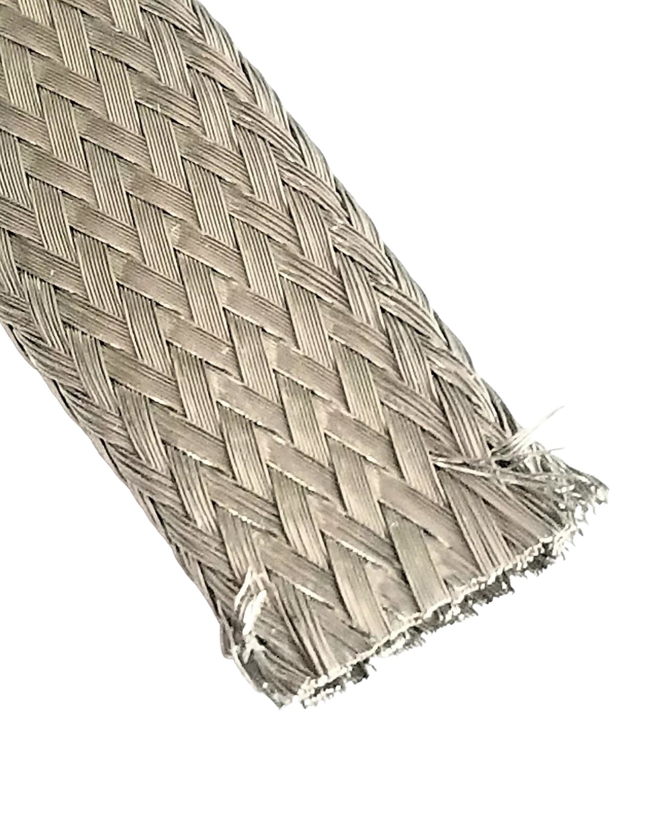 Tinned Copper Flat Braid Ground Strap Grounding, EMI RFI ESD Shielding ...