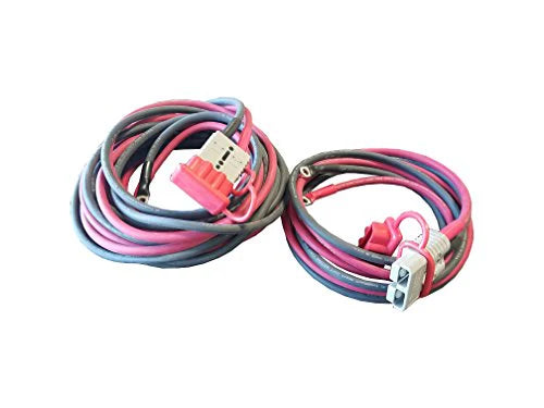 2 AWG UNIVERSAL CUSTOM MADE QUICK CONNECT WIRING KIT, TRAILER MOUNTED WINCH