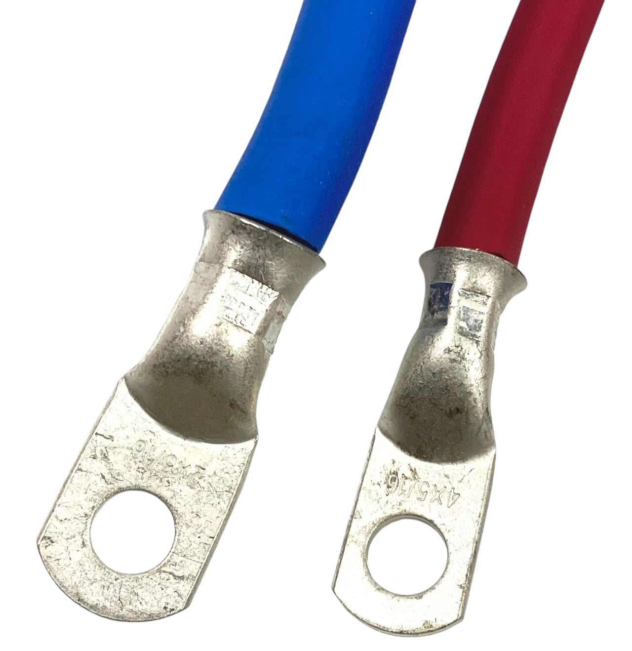 8g-1/0 Hexagon Wire Battery Cable Lug Terminal Crimper Plier Crimping Tool Blue