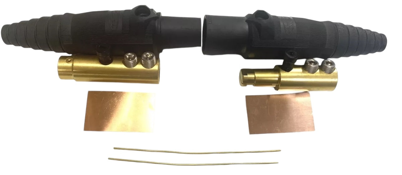Hubbell SERIES 16 SINGLE POLE DEVICE (CAMLOCK) HBL300F/HBL300M Pair 6G-2/0