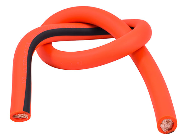 Ultra Flex Welding Cable Rugged Jacket Orange 600V