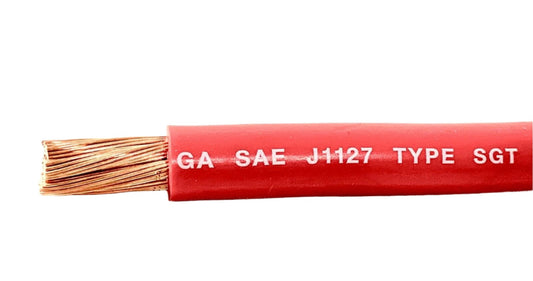 SGT Battery Cable 105C