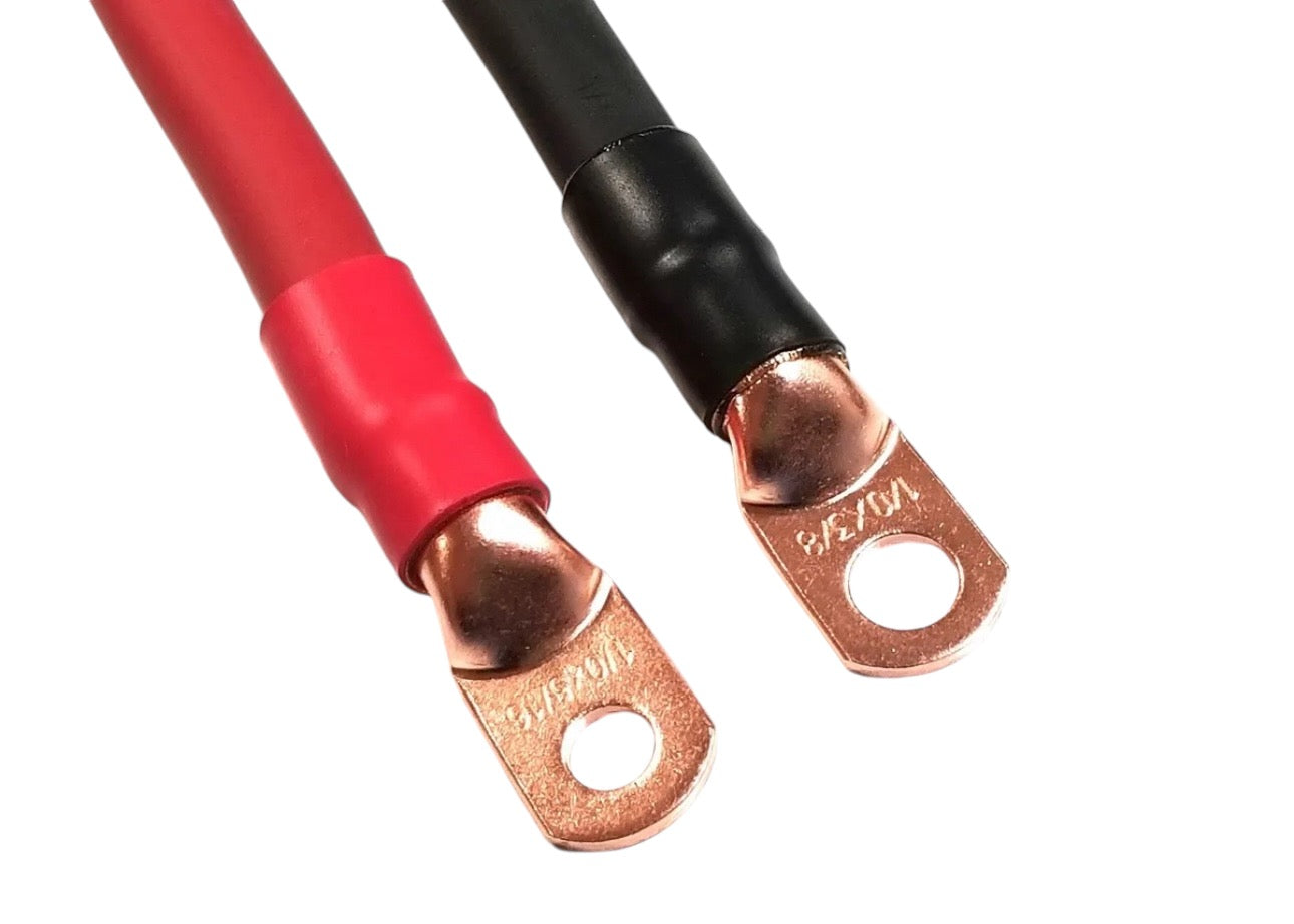 1/0 Gauge Copper Battery Cable Power Wires