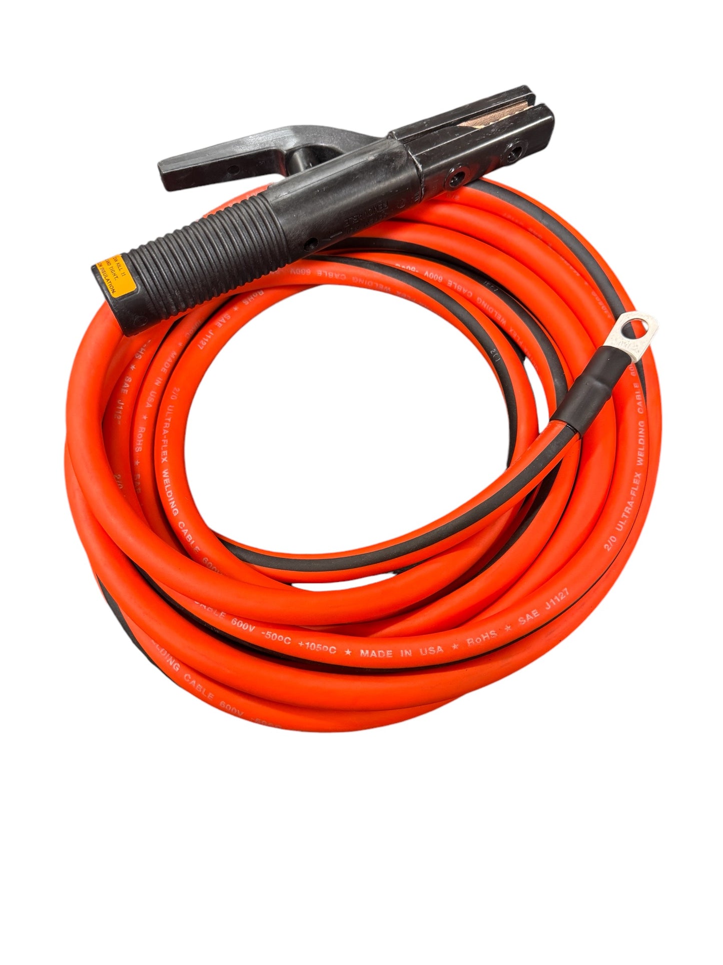 MILLER ELECTRIC ULTRA FLEX Stick Electrode Holder Replacement Cable #2/0