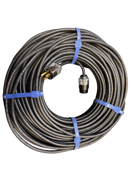 ILLUMINATED LED Power Extension Cords SOOW 16/3 NEMA 5-15