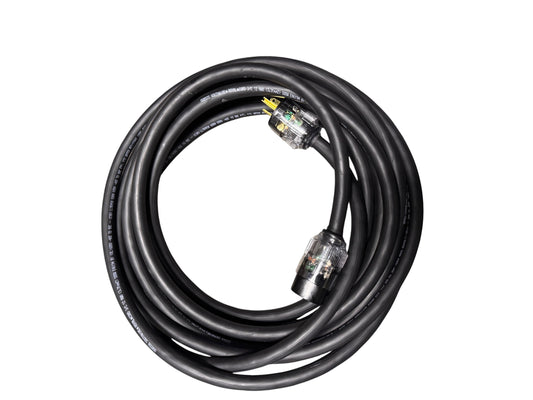 ILLUMINATED LED Power Extension Cords SOOW 12/3 NEMA 5-20
