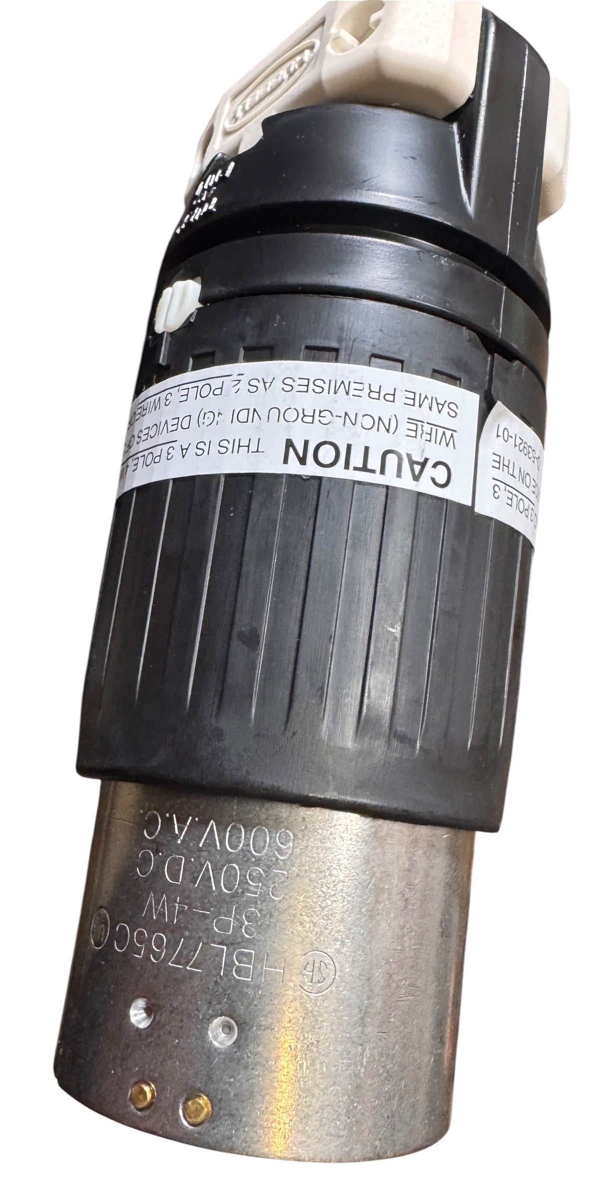 50 AMP CABLE GENERATOR POWER CABLE CS7764/7765 250V 50A 250V DC/600V AC, 3-Pole 4-Wire Grounding