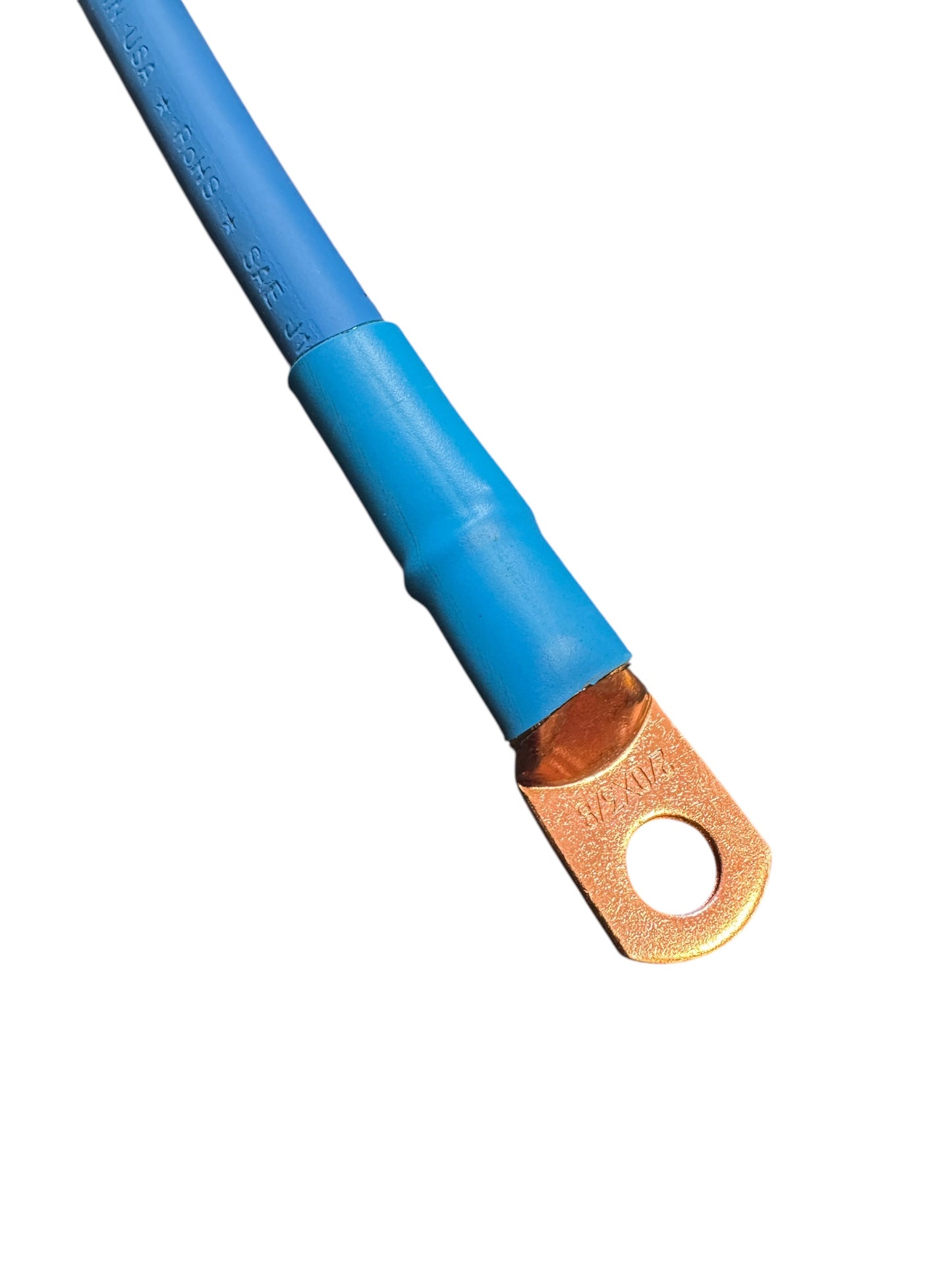 2/0 AWG 00 Gauge Copper Battery Cable Power Wires