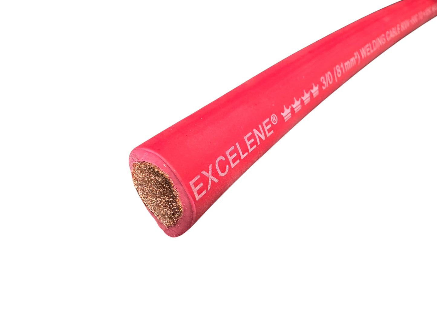EXCELENE Battery and Welding Cable Copper 4/0 TO 6 Gauge.