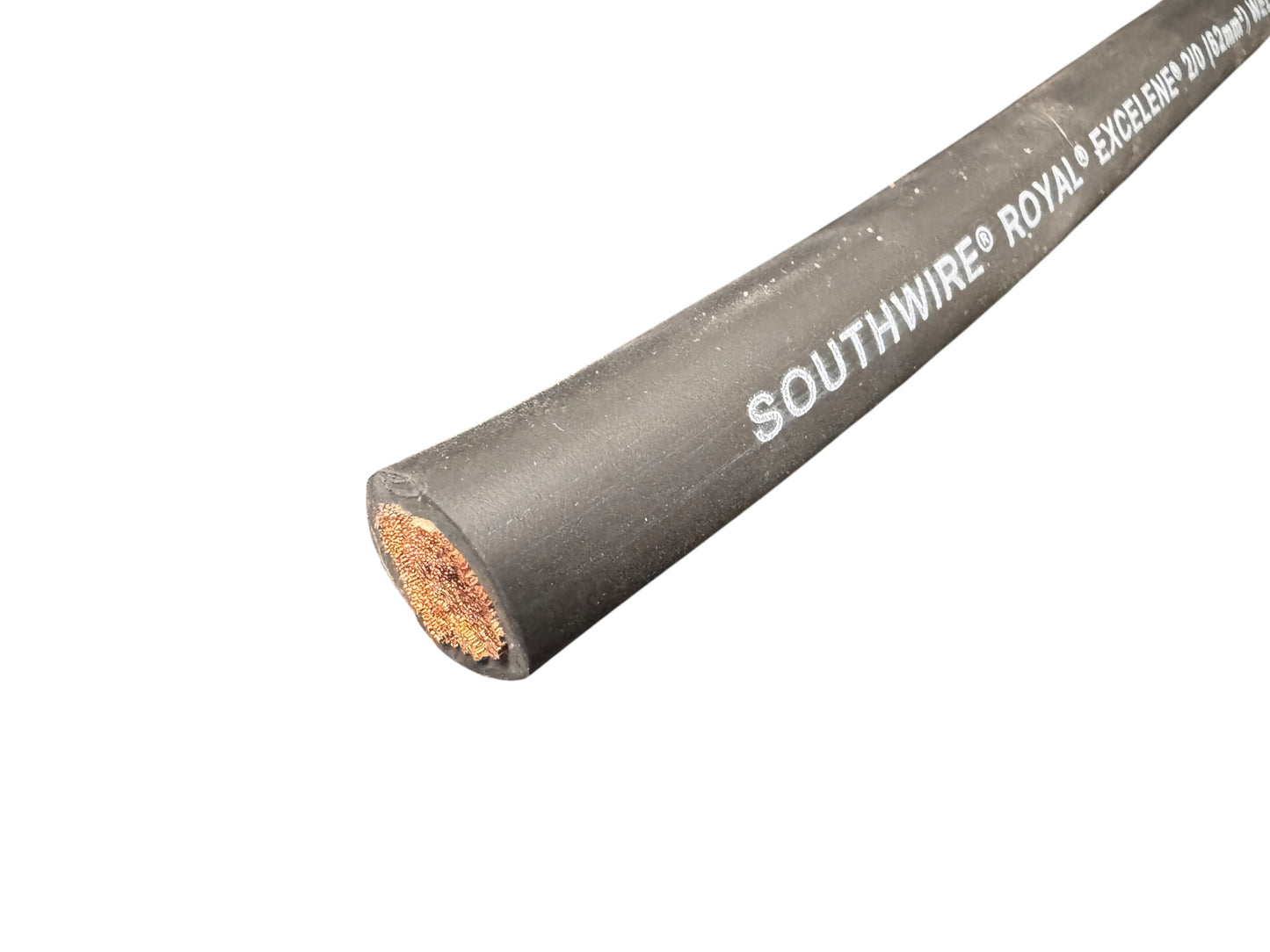 EXCELENE Battery and Welding Cable Copper 4/0 TO 6 Gauge.