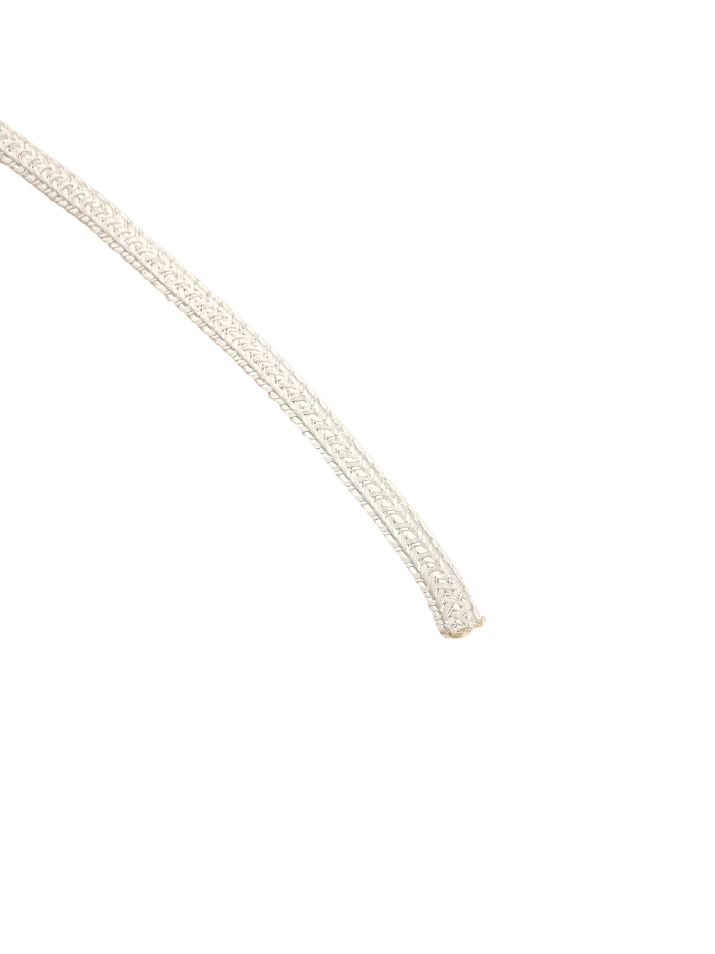 1/8" Flexo F6 Braided Cable Sleeving Wrap, Split Loom