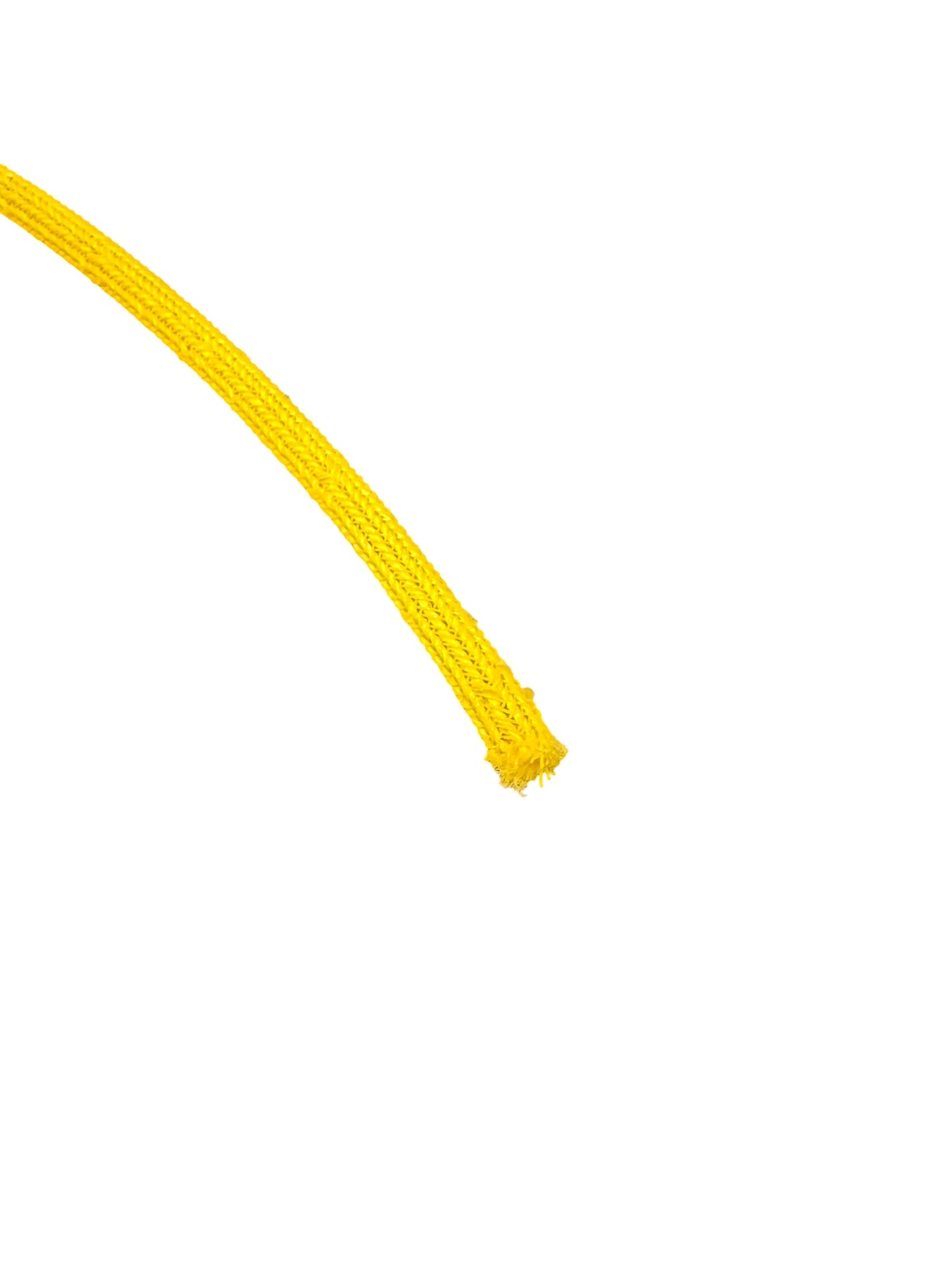 1/8" Flexo F6 Braided Cable Sleeving Wrap, Split Loom