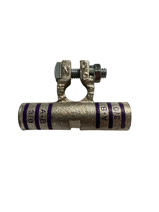 POST TYPE - RIGHT ANGLE (FLAG) BATTERY TERMINAL