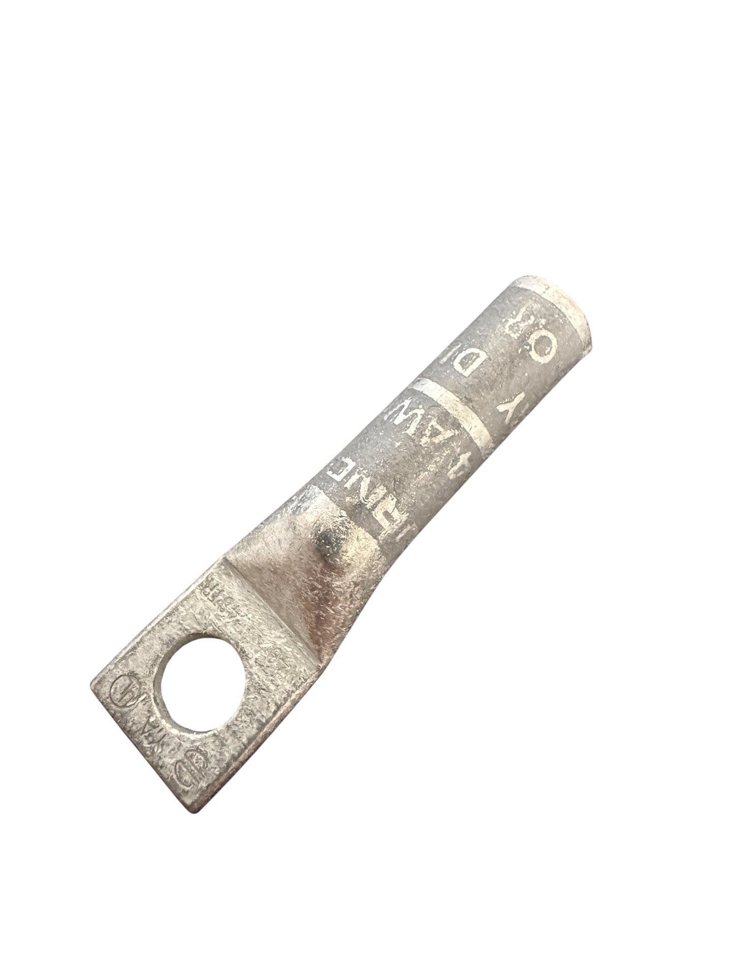 Burndy YA, YA-TC HYLUG 1-Hole, Long Barrel, No Inspection Window
