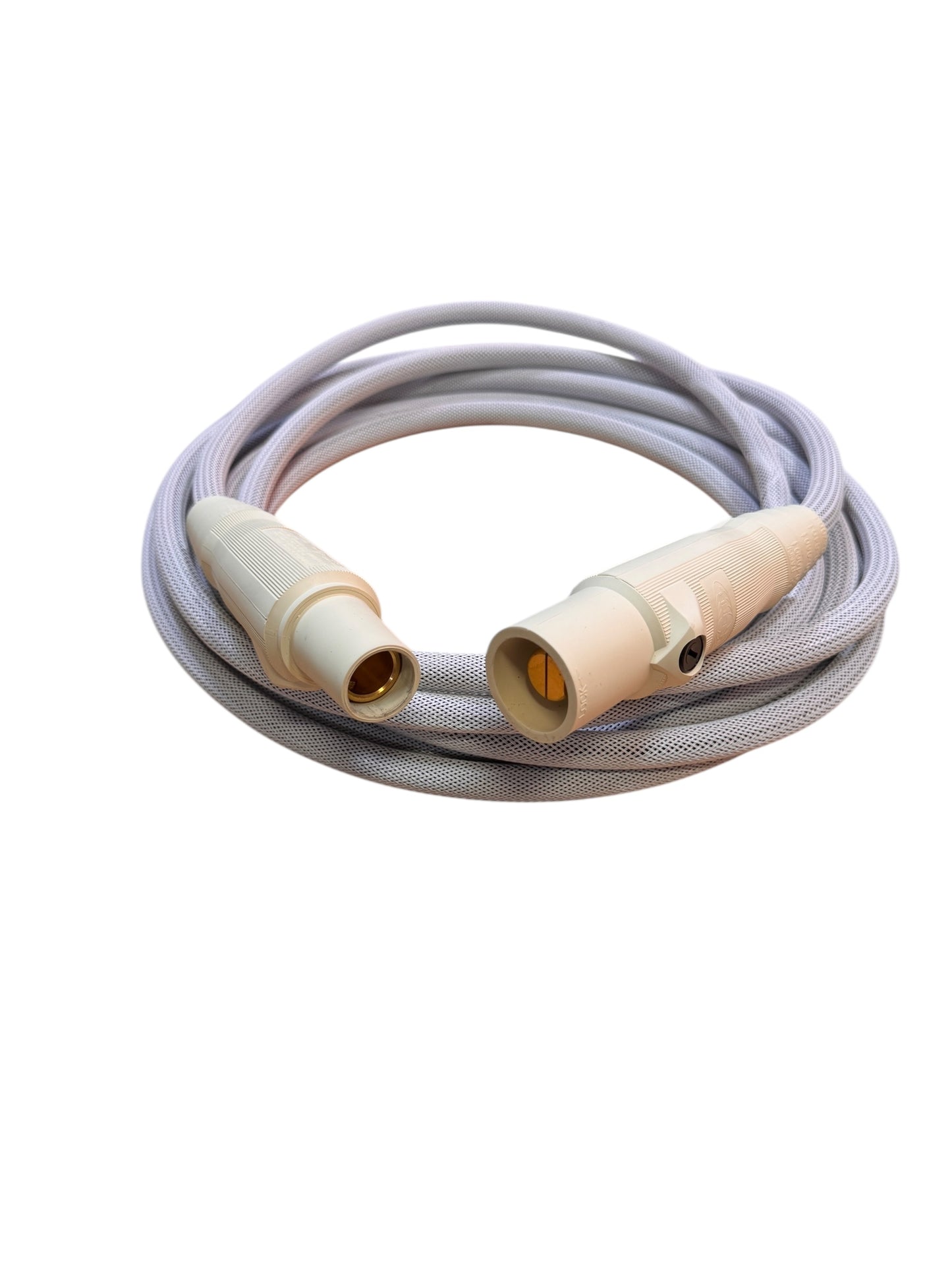 190 AMP #2 CAMLOCK BRAIDED POWER CABLES HUBBELL CAMLOCKS M/F FEEDER CABLES TYPE SC (25 FT)
