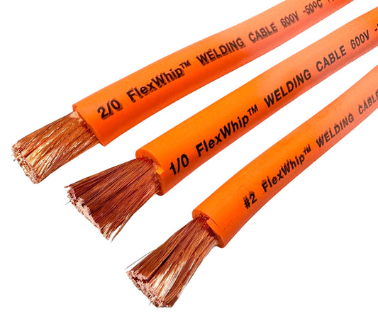 FLEXWHIP WELDING CABLE 34 AWG CLASS M STRANDING