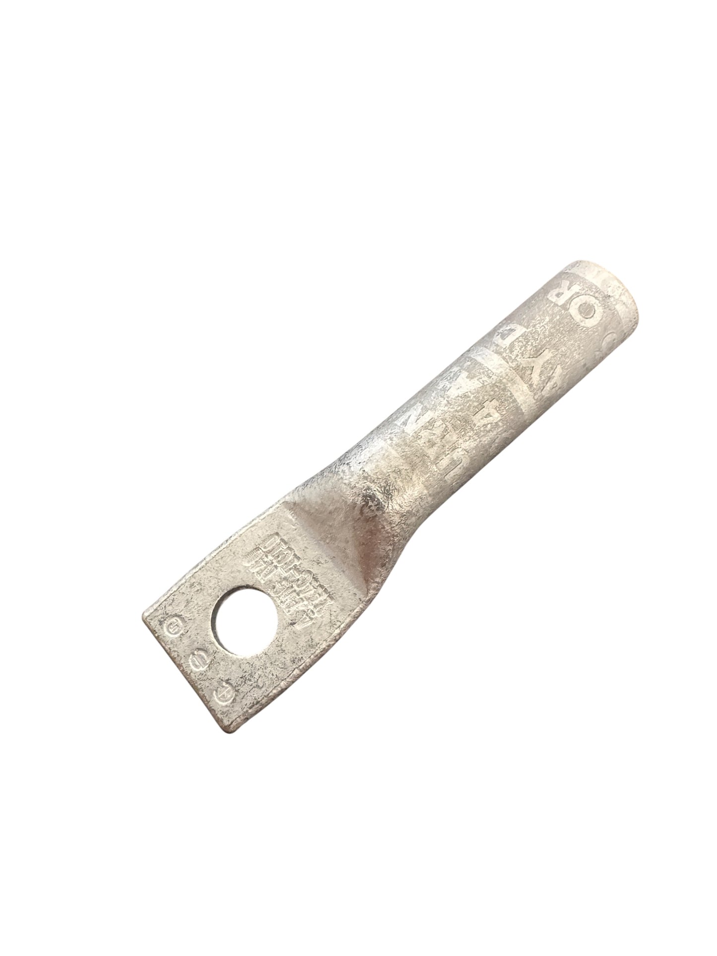 Burndy YA, YA-TC HYLUG 1-Hole, Long Barrel, No Inspection Window