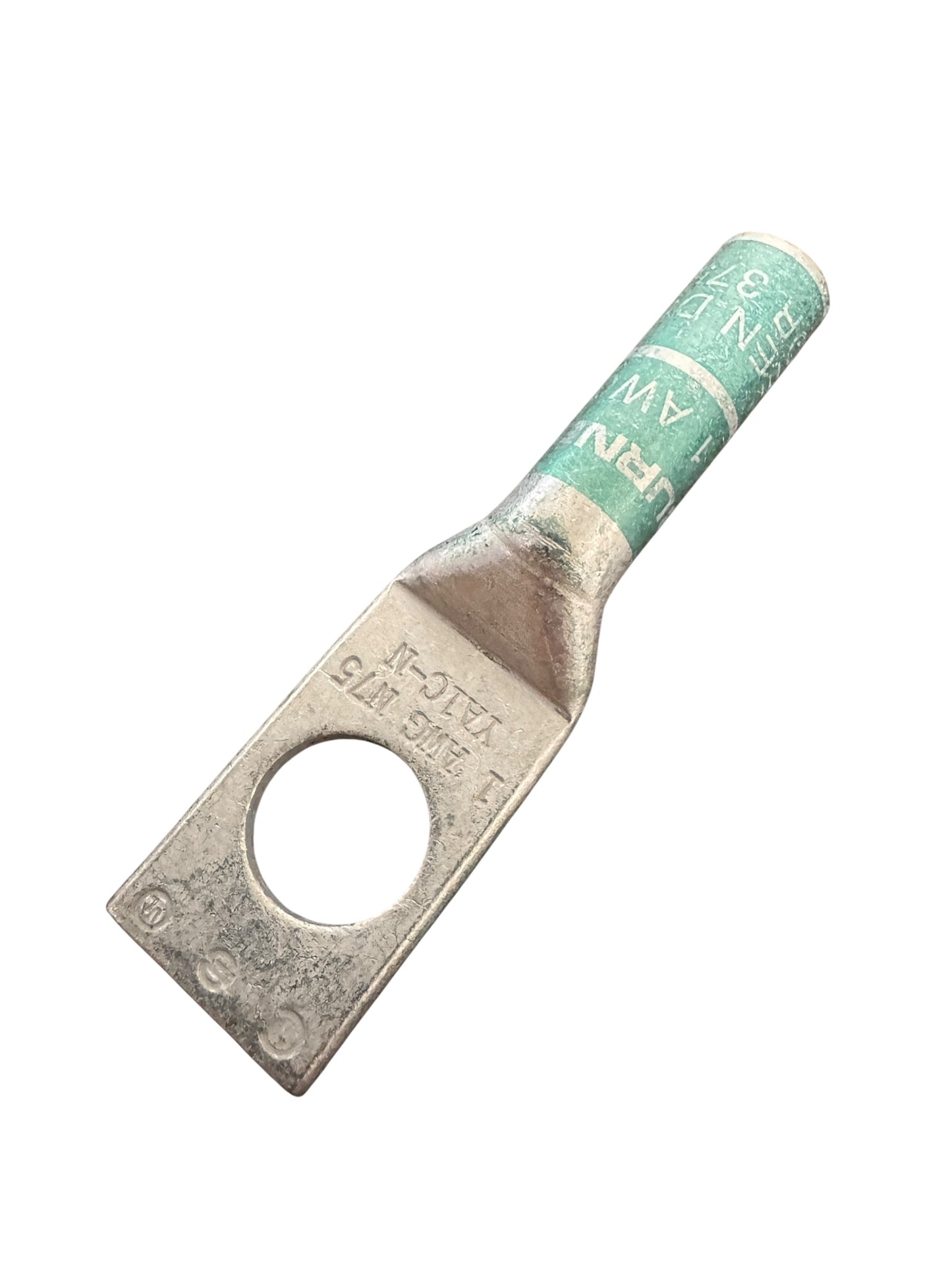 Burndy YA, YA-TC HYLUG 1-Hole, Long Barrel, No Inspection Window