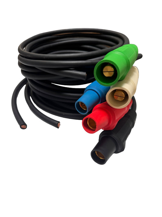 CAM LOCK # 2 Entertainment / Generator / Power Cable / Panel Tails  FFFMM
