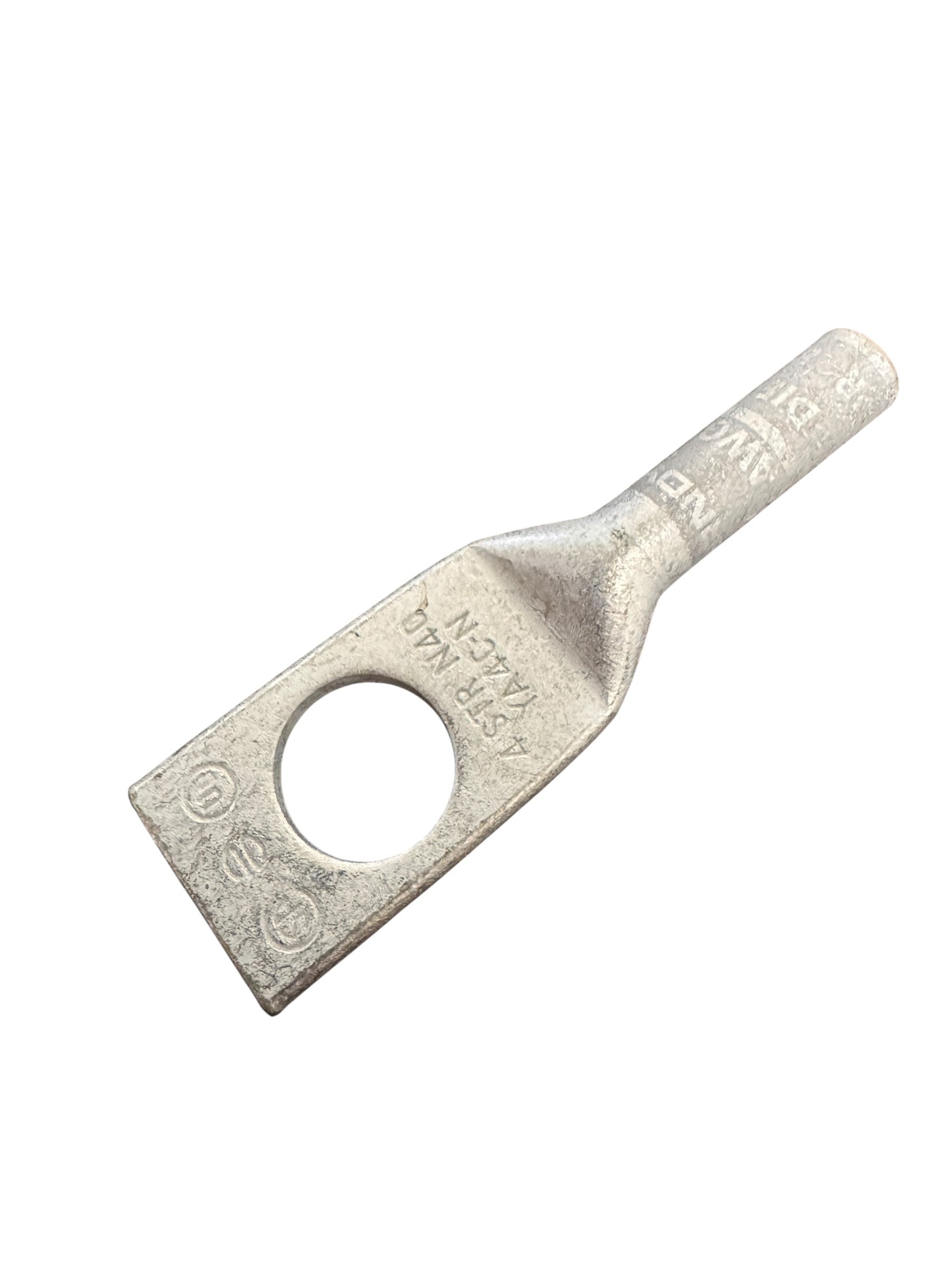 Burndy YA, YA-TC HYLUG 1-Hole, Long Barrel, No Inspection Window