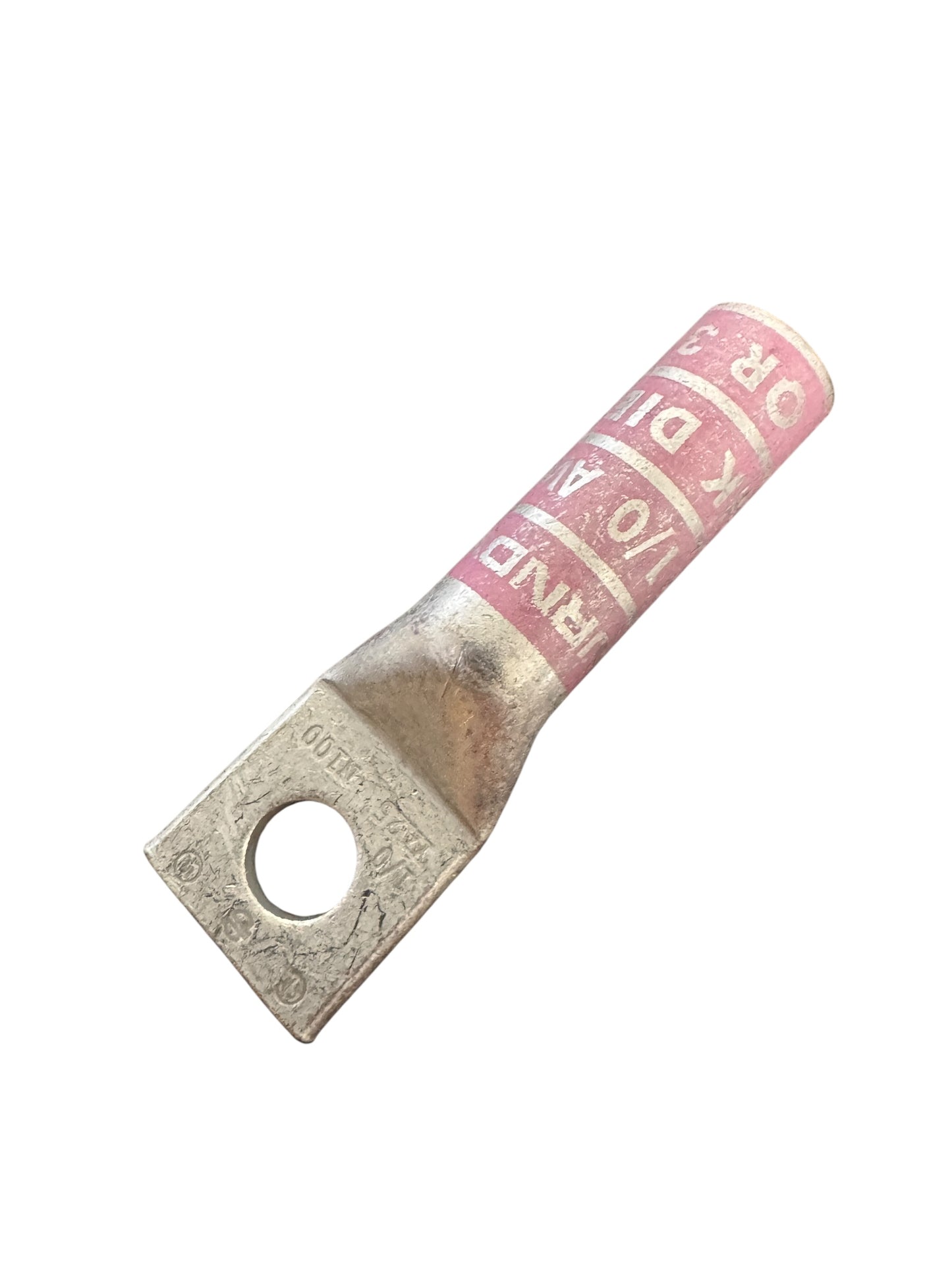 Burndy YA, YA-TC HYLUG 1-Hole, Long Barrel, No Inspection Window