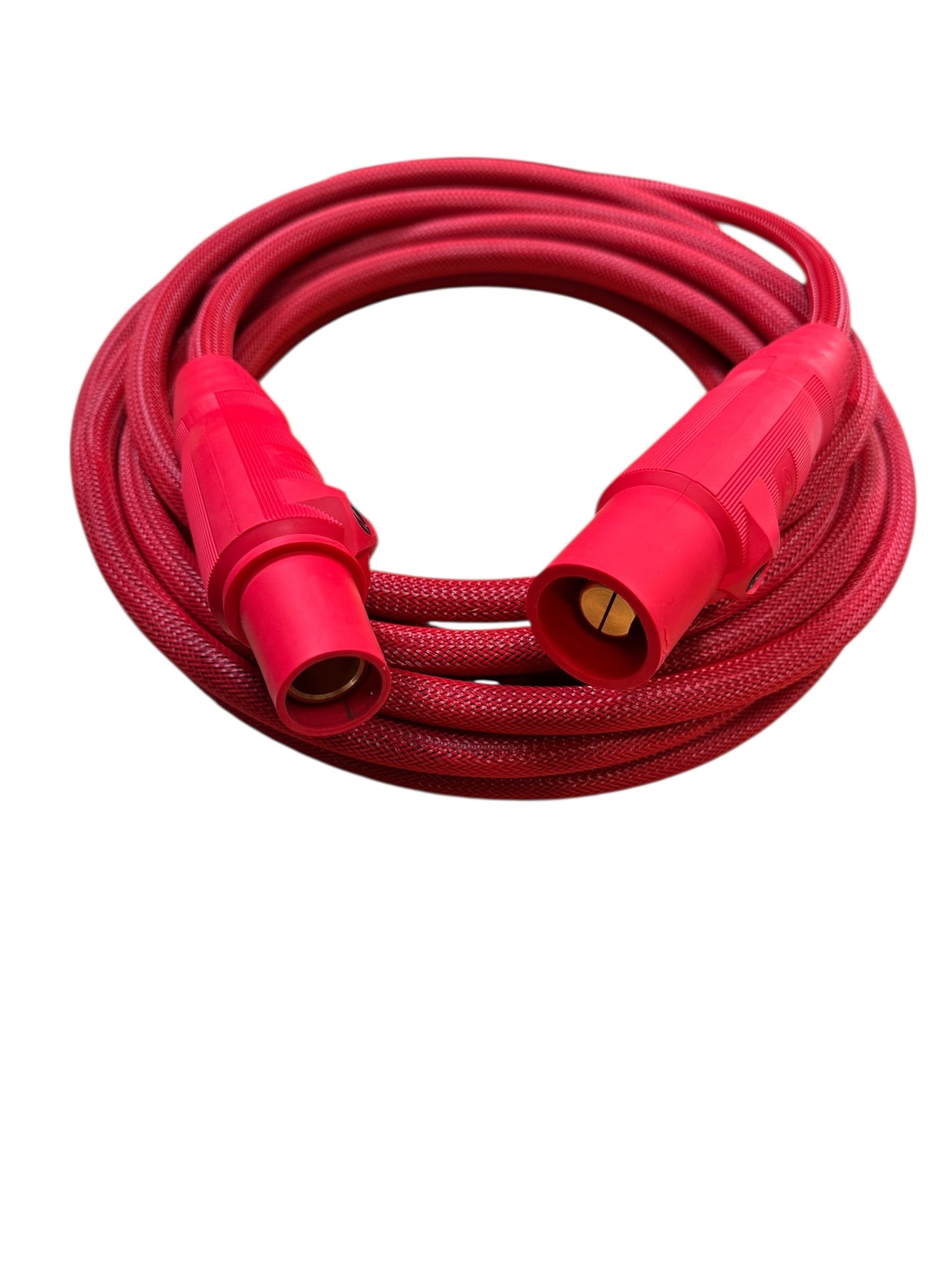 190 AMP #2 CAMLOCK BRAIDED POWER CABLES HUBBELL CAMLOCKS M/F FEEDER CABLES TYPE SC (25 FT)