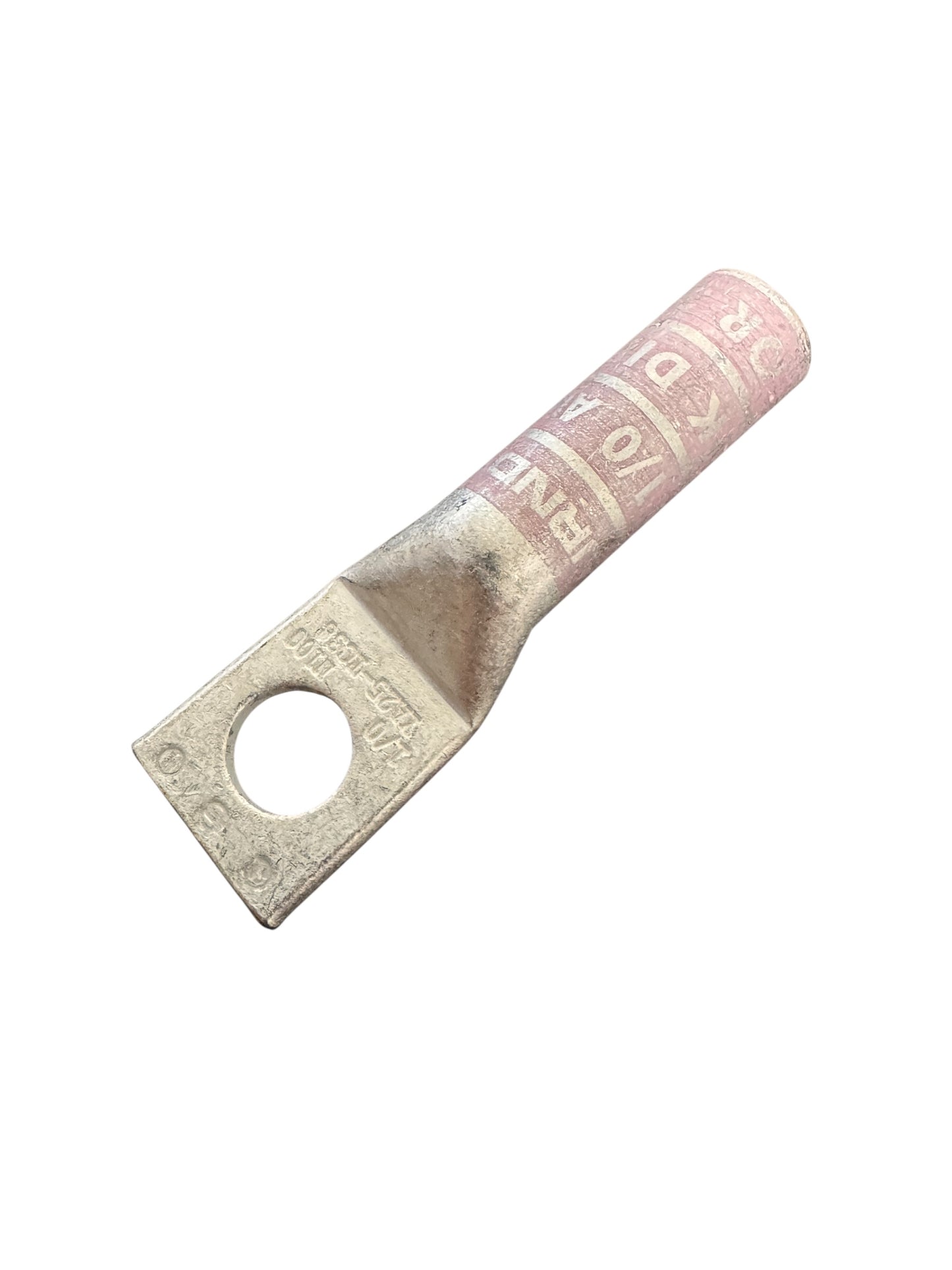 Burndy YA, YA-TC HYLUG 1-Hole, Long Barrel, No Inspection Window