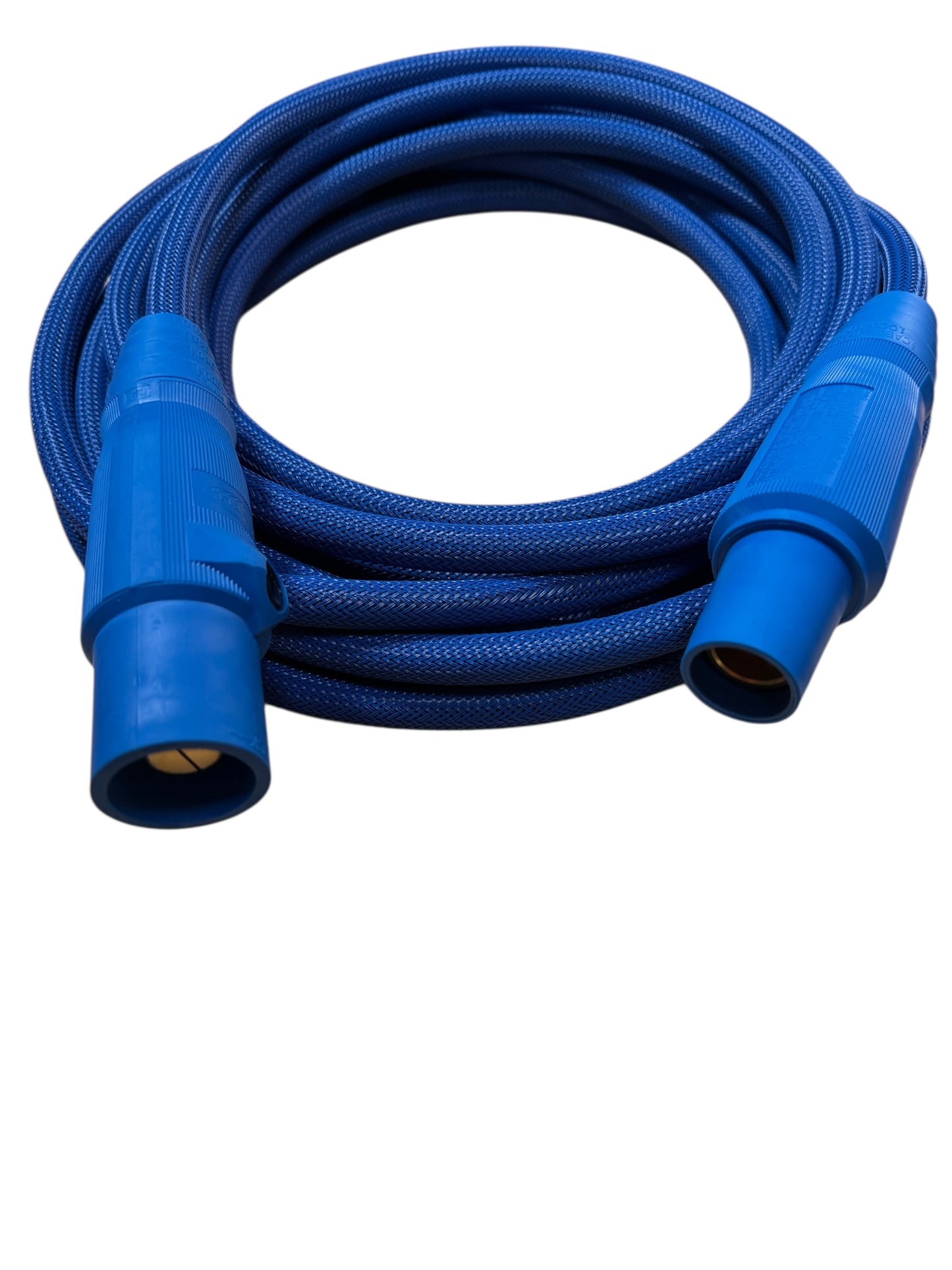 190 AMP #2 CAMLOCK BRAIDED POWER CABLES HUBBELL CAMLOCKS M/F FEEDER CABLES TYPE SC (25 FT)