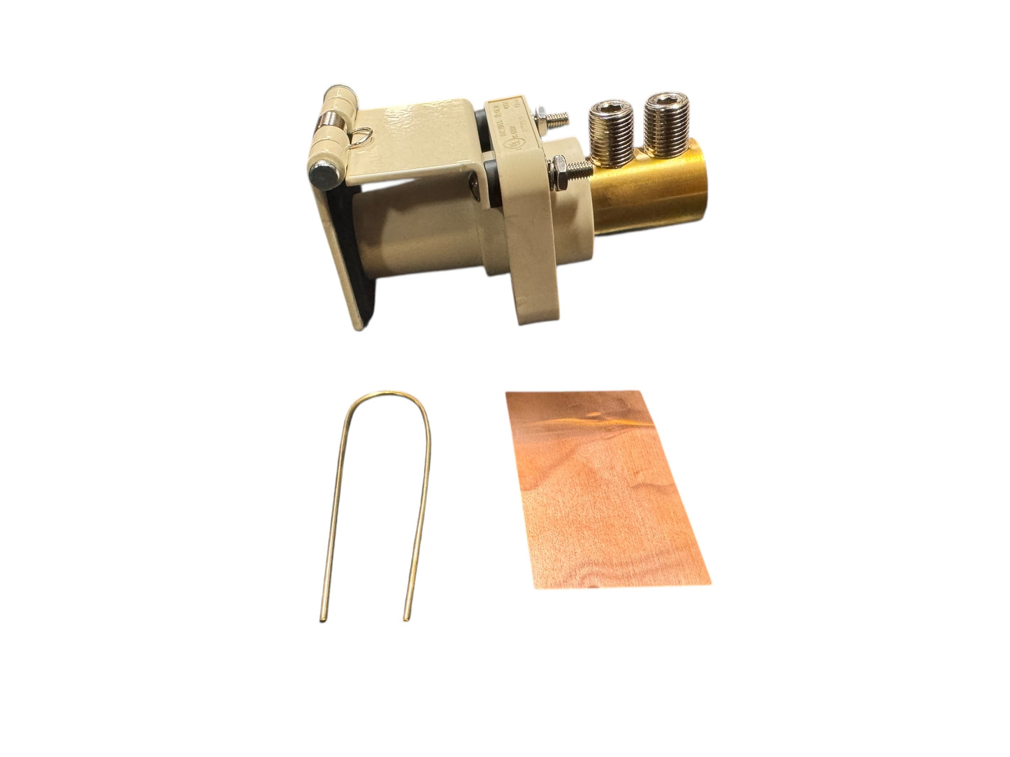 Hubbell Panel mount camlock receptacles with steel snapcover, 5 pc set