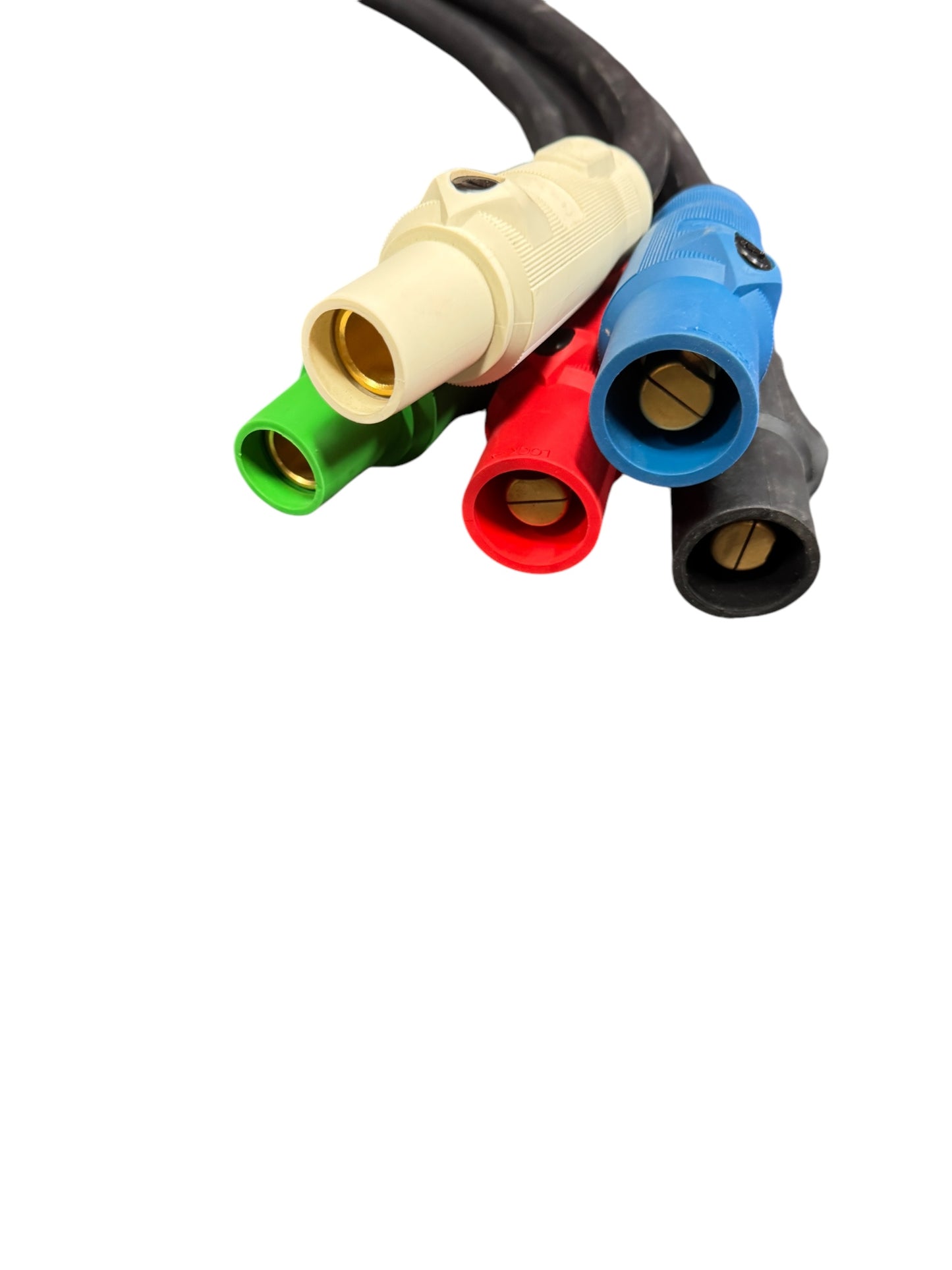 5 Type SC Stage Cable Pigtail Series 16 HUBBELL Tie-In Set Assemblies - 6 AWG