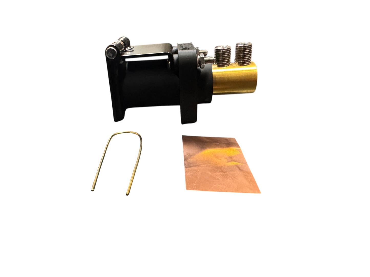 Hubbell Panel mount camlock receptacles with steel snapcover, 5 pc set