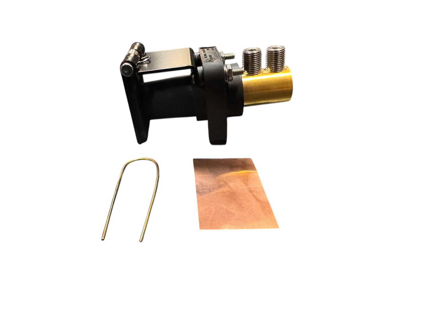 Hubbell Panel mount camlock receptacles with steel snapcover, 5 pc set