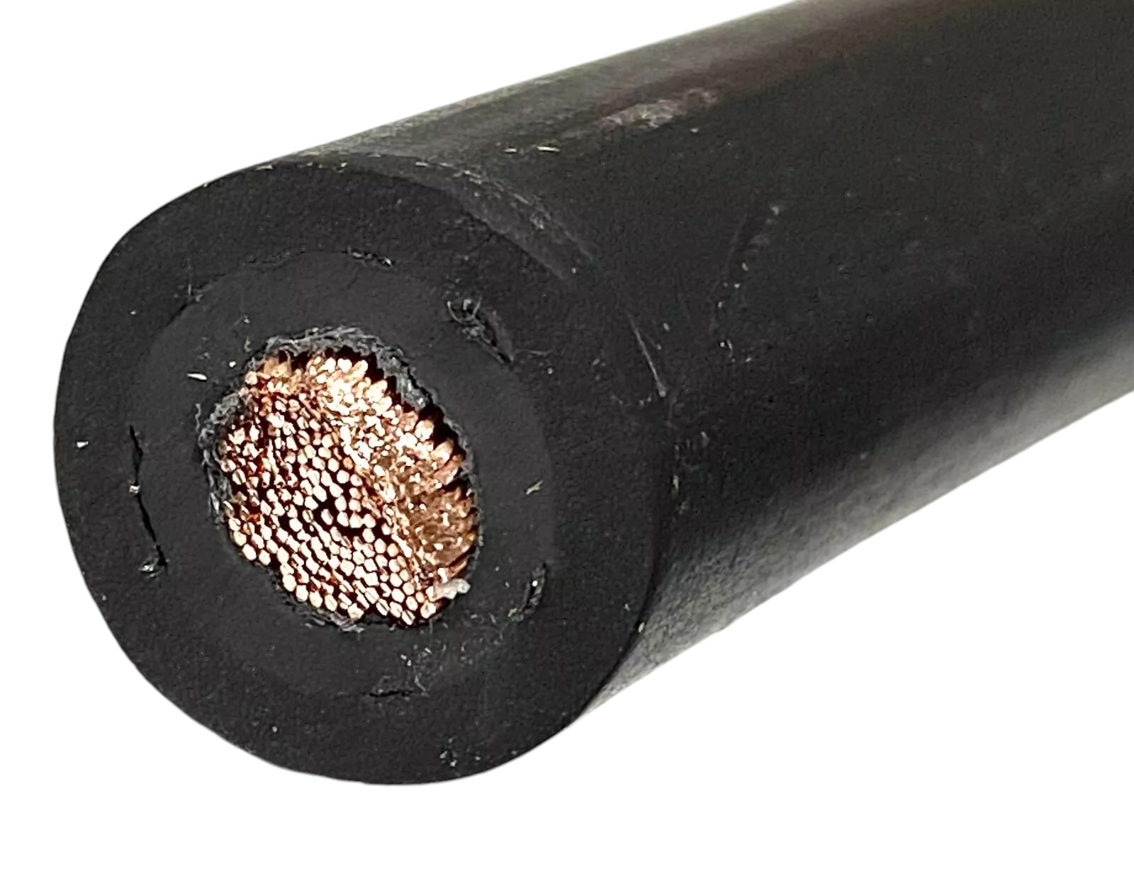 Nassau 2/3 + 18/9 TC-ER-JP Generator Cable – 115A, 600V, 13 Conductors, Black, Sunlight Resistant