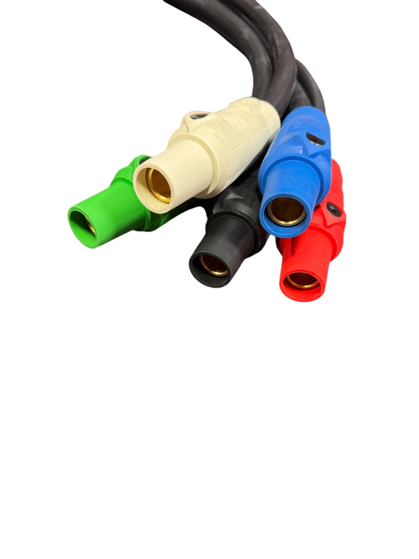 5 Type SC Stage Cable Pigtail Series 16 HUBBELL Tie-In Set Assemblies - 6 AWG