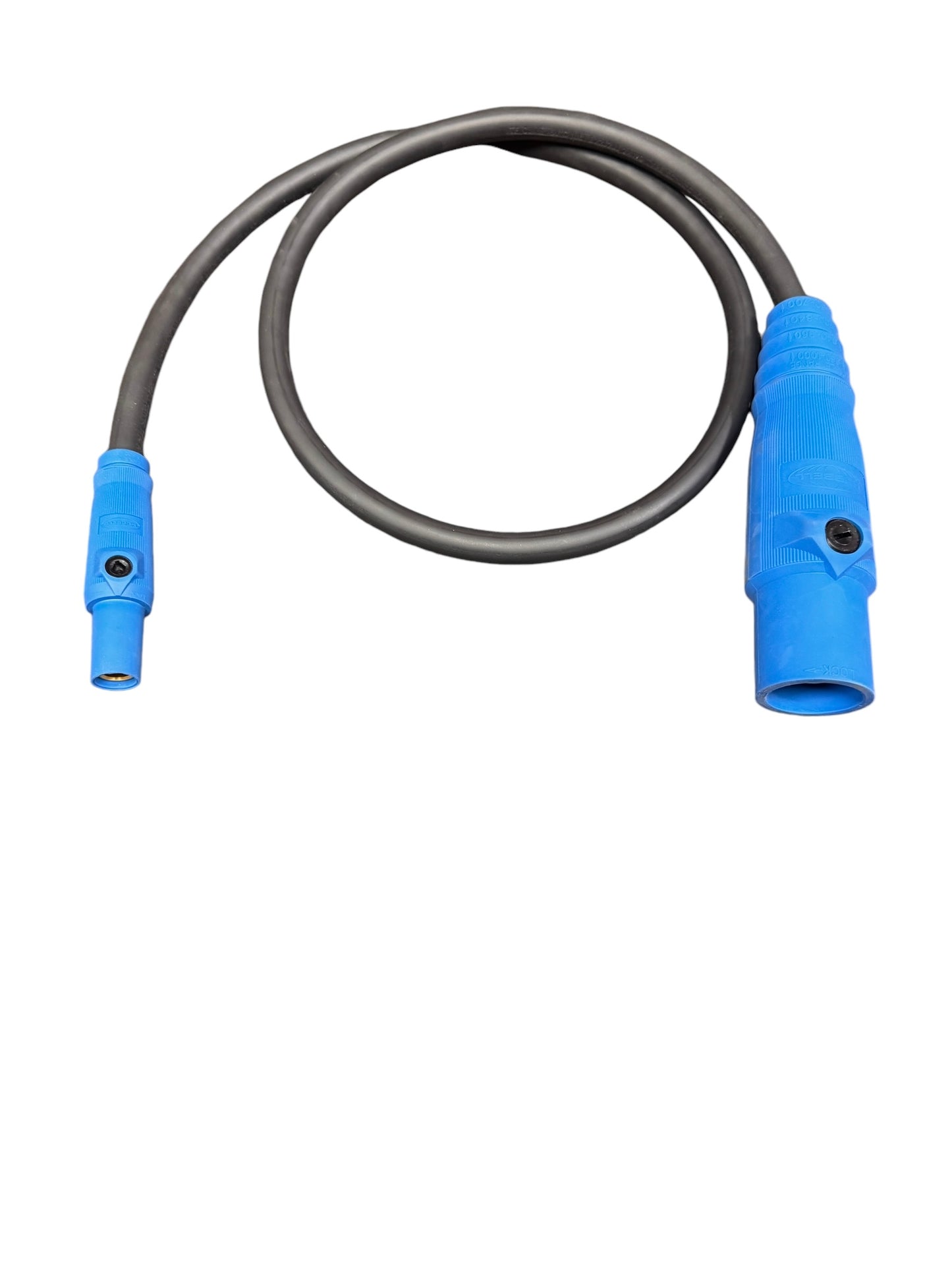 #2 AWG Type SC Turnaround, Series 15 to Series 16 Camlock Adapter Cable 3 FT